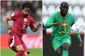 Qatar vs Senegal Qatar vs Senegal