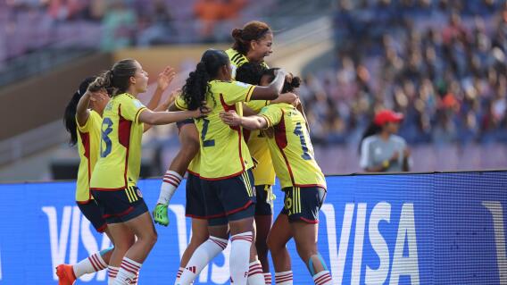 Selección Colombia femenina Sub-17 Selección Colombia femenina Sub-17