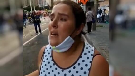 denuncia de mujer en Medellín contra la Policía sería falsa.jpg denuncia de mujer en Medellín contra la Policía sería falsa.jpg
