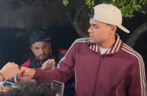 Luis Díaz ya se unió a la concentración de la Selección Colombia para los duelos contra Australia y Nueva Zelanda.