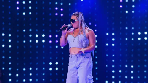 Imitadora de Fariana en las Audiciones de Yo Me Llamo.