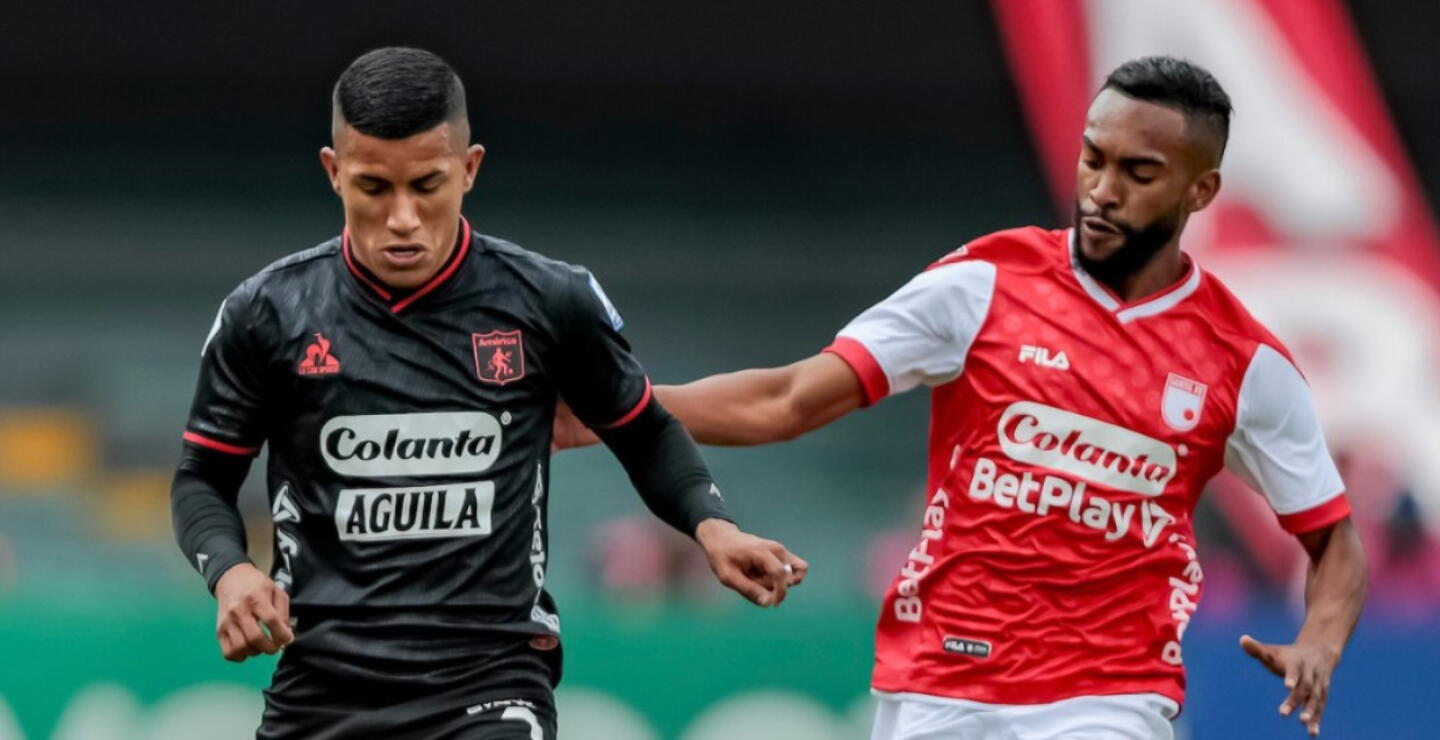 Santa Fe vs. América de Cali