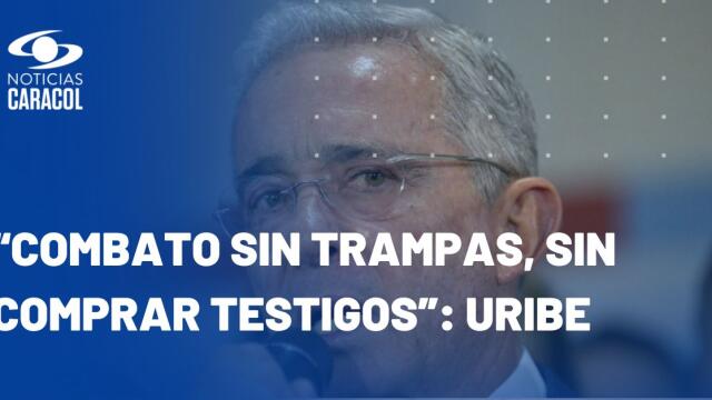 Uribe, en desacuerdo por fallo en su contra, dijo que magistrados no actuaron “con odio político” Uribe, en desacuerdo por fallo en su contra, dijo que magistrados no actuaron “con odio político”