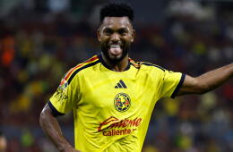 Miguel Borja, delantero del América de México. 
