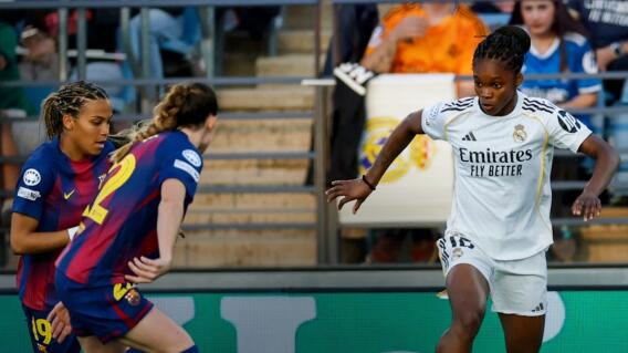 Linda Caicedo vuelve a enfrentar al Barcelona, pero esta vez en Liga F.