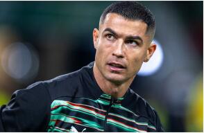 Cristiano Ronaldo, capitán y figura de la Selección Portugal.