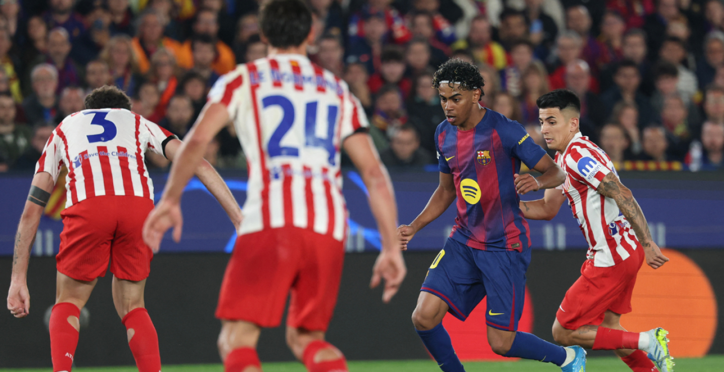 Atlético de Madrid vs Barcelona