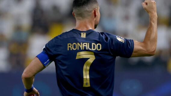 Cristiano Ronaldo es la gran figura del Al Nassr, de Arabia Saudita. Cristiano Ronaldo es la gran figura del Al Nassr, de Arabia Saudita.