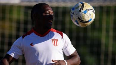 Edwuin Cetré, delantero y figura de Estudiantes de la Plata.