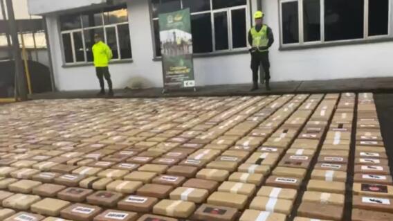 Incautan más de una tonelada de cocaína de organización liderada por papá de importante actriz colombiana Incautan más de una tonelada de cocaína de organización liderada por papá de importante actriz colombiana