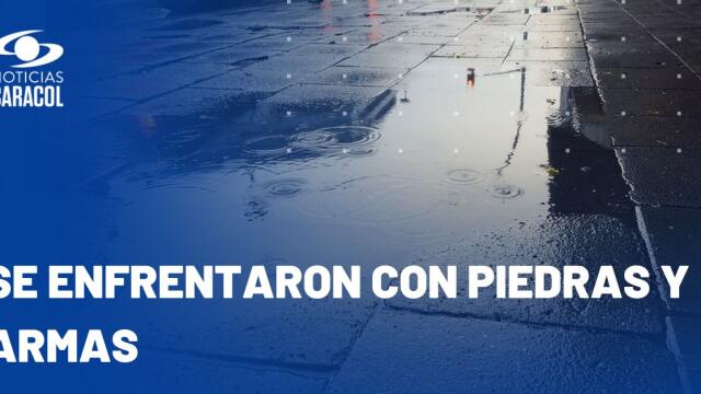 Pelea entre jóvenes en Barranquilla en medio de la lluvia dejó un adolescente muerto Pelea entre jóvenes en Barranquilla en medio de la lluvia dejó un adolescente muerto