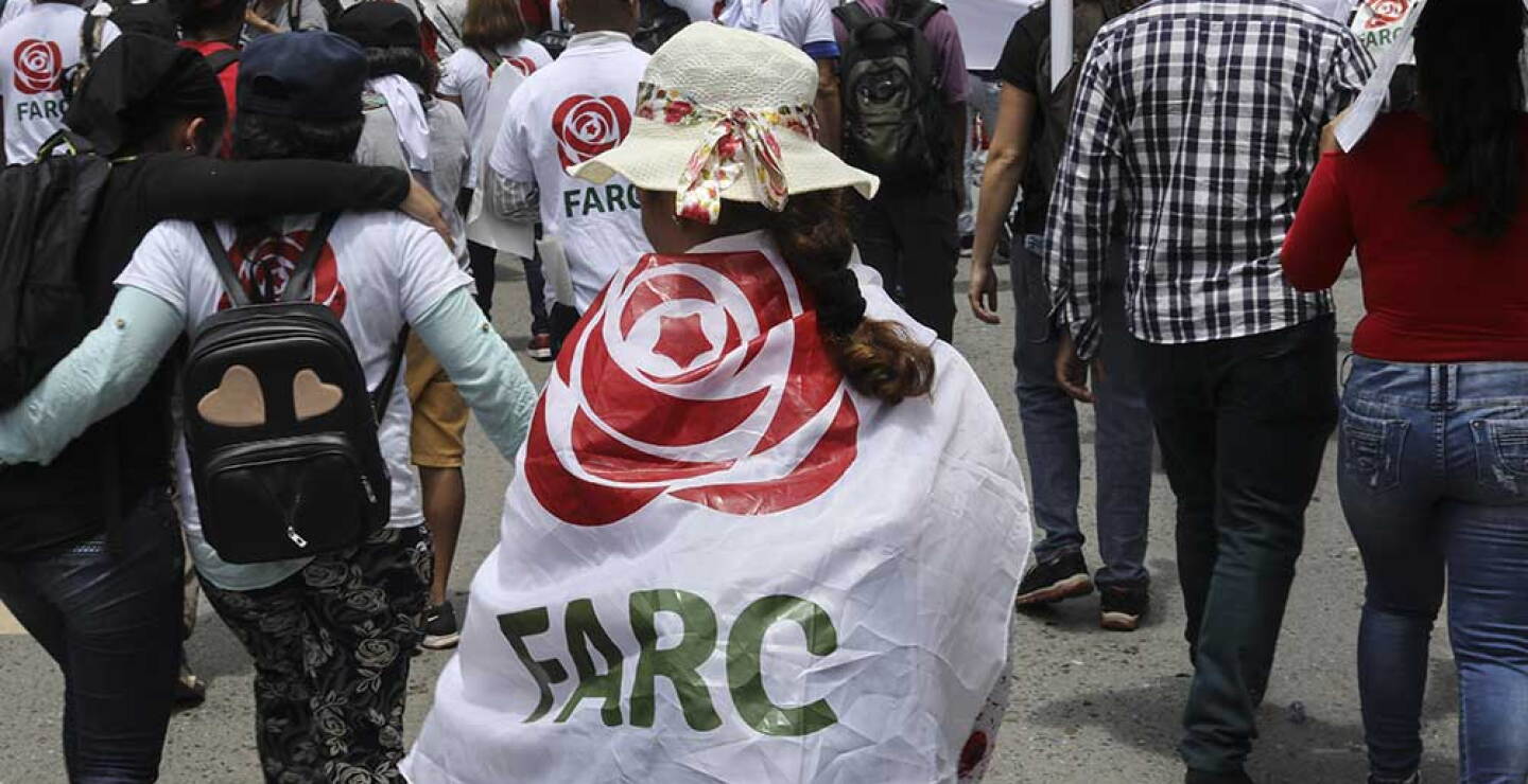 316125_Blu Radio. Farc - JEP. Foto: AFP