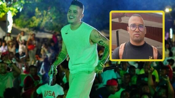 Confirman muerte de mánager de Zair Guette Confirman muerte de mánager de Zair Guette