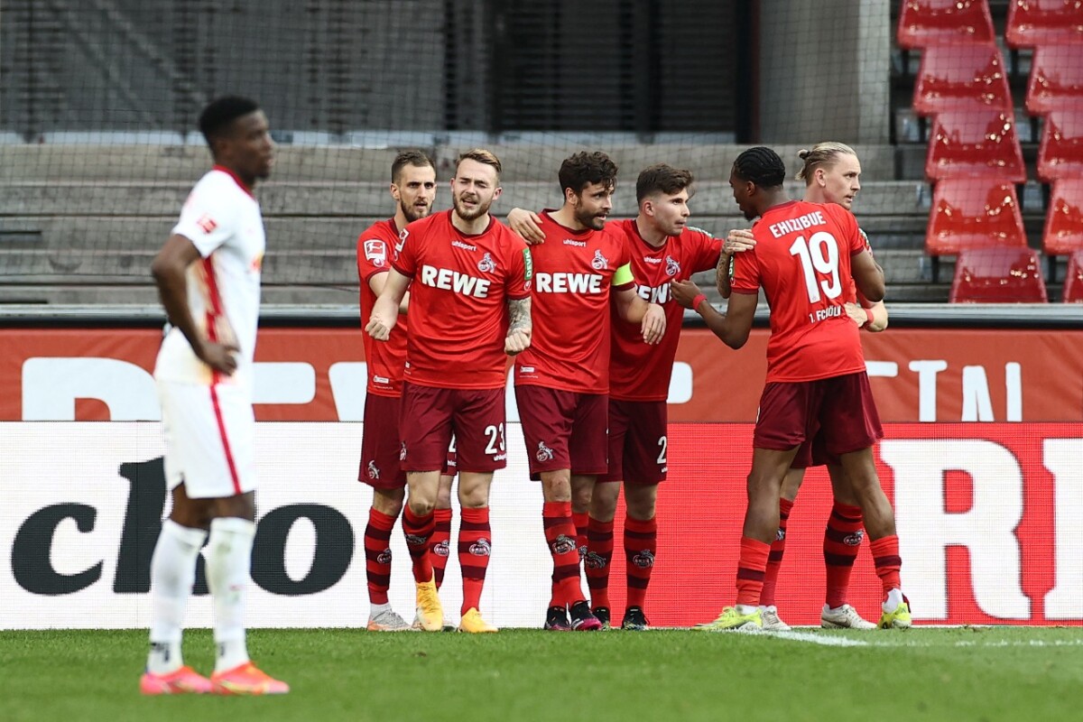 El Colonia sorprende al Leipzig (2-1); el Bayern Múnich acaricia el título El Colonia sorprende al Leipzig (2-1); el Bayern Múnich acaricia el título