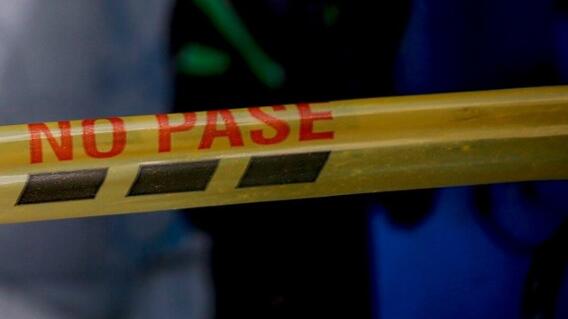 Un hombre se hizo pasar por un domiciliario para matar a una pareja Un hombre se hizo pasar por un domiciliario para matar a una pareja