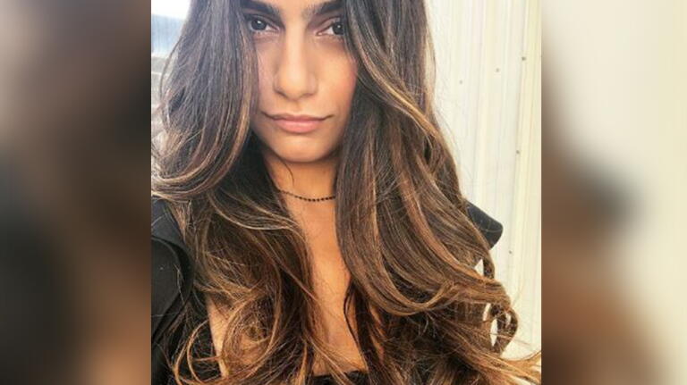 ¿Cambió mucho? Mia Khalifa mostró cómo le quedó la nariz después de ...