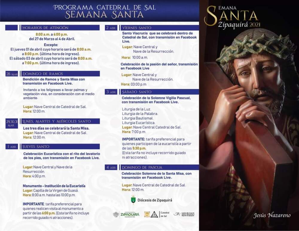 Programación de Semana Santa