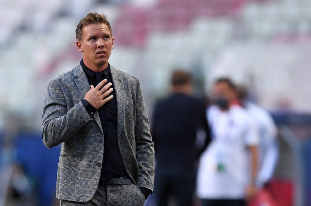Julian Nagelsmann: “PSG fue mejor que nosotros y es algo que hay que aceptar”