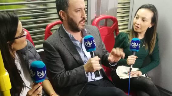 357124_BLU Radio // Mesa BLU // Foto: BLU Radio