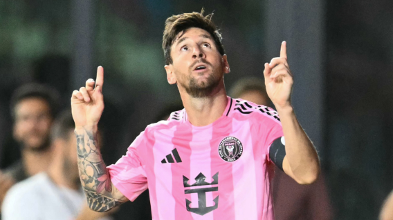 Lionel Messi, futbolista argentino de Inter Miami Lionel Messi, futbolista argentino de Inter Miami