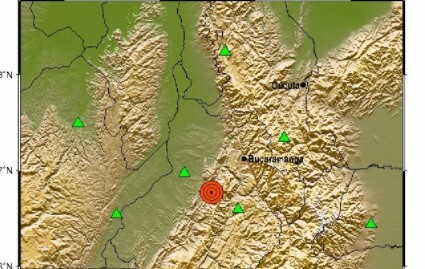 Temblor superficial sacudió esta madrugada a Santander y ...