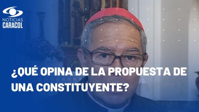 "El diálogo es la mejor manera de salir de la violencia" en Colombia: cardenal Luis José Rueda "El diálogo es la mejor manera de salir de la violencia" en Colombia: cardenal Luis José Rueda