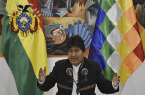 348052_BLU Radio. Evo Morales // Foto: AFP