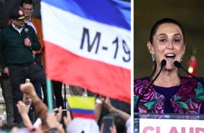 Petro aseguró que Claudia Sheinbaum "ayudó en los tiempos de la clandestinidad al M-19"
