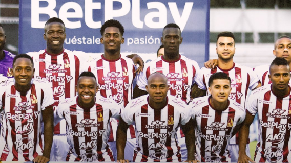 Deportes Tolima suma cuatro puntos en la liga del fútbol colombiano.