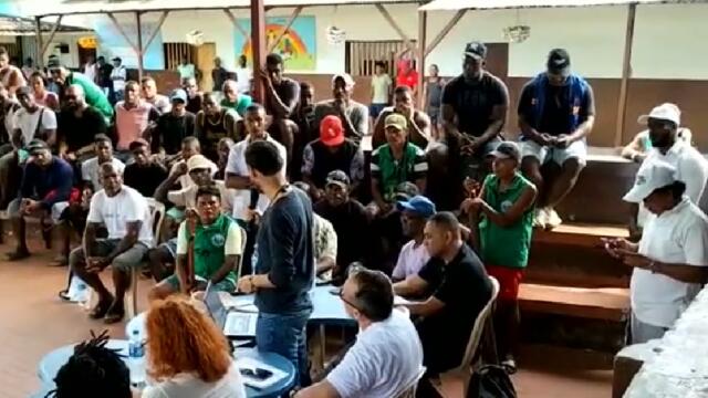 Tras 13 días, se levantan las protestas en el Parque Natural de Utría en Chocó Tras 13 días, se levantan las protestas en el Parque Natural de Utría en Chocó