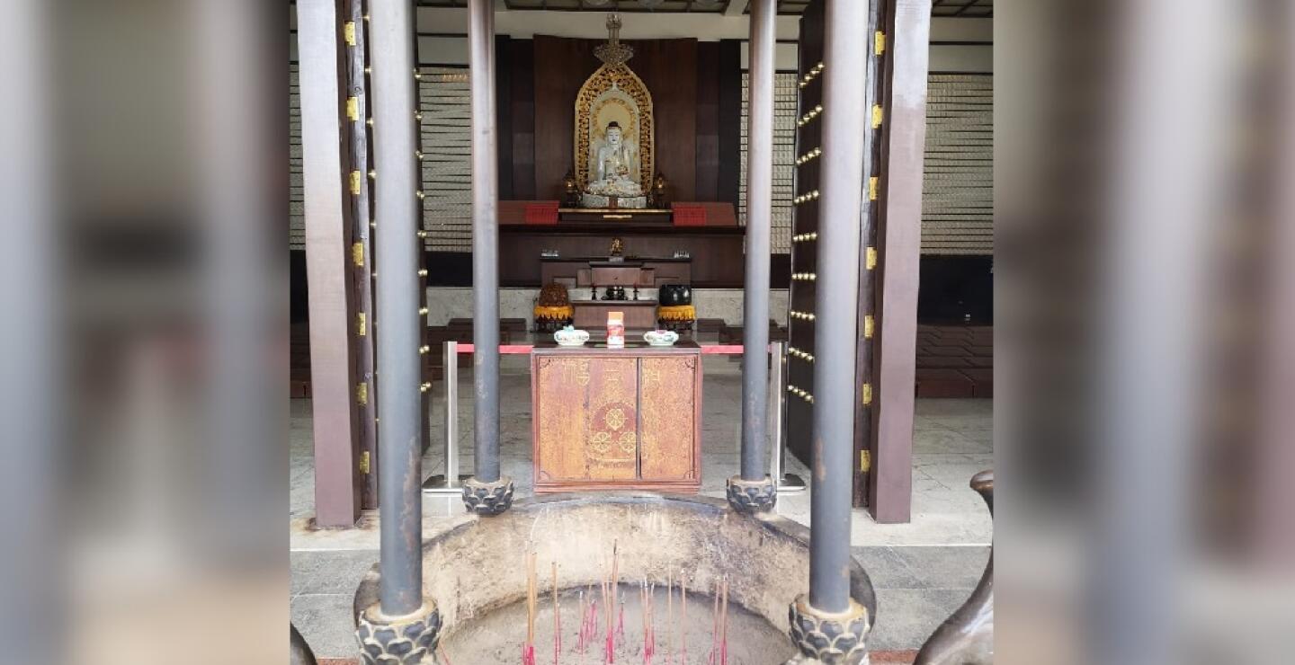 337793_BLU Radio // Templo budista Brasil // Foto: BLU Radio