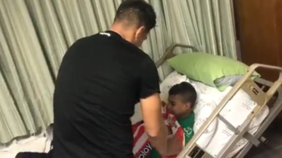 336469_Blu Radio/ Teófilo Gutiérrez Foto: Instagram