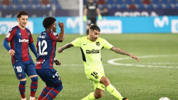 LEVANTE-ATLETICO LEVANTE-ATLETICO