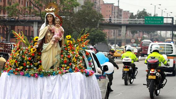 Día de la Virgen del Carmen Día de la Virgen del Carmen