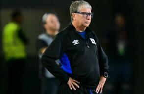 Hernán Darío 'Bolillo' Gómez, DT de la Selección El Salvador.