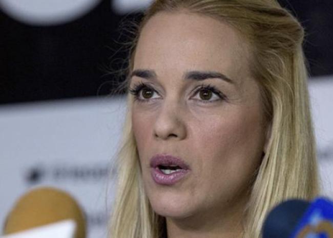 131565_BLU Radio. Lilian Tintori - Foto: AFP