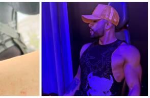 Lo detuvieron porque excedía los límites de la belleza masculina 