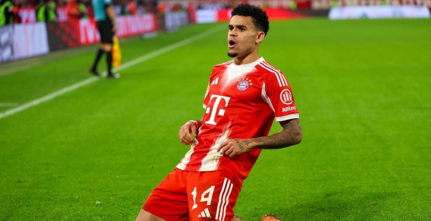 Luis Díaz, tras gol ante St. Pauli