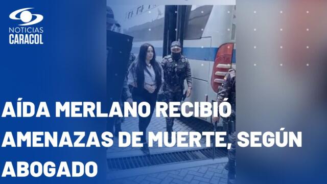 Trasladan a Aída Merlano de Bogotá a centro de reclusión en Malambo Trasladan a Aída Merlano de Bogotá a centro de reclusión en Malambo