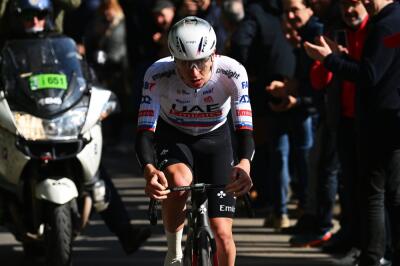 Tadej Pogacar (UAE Team Emirates), campeón de la Lieja-Bastoña-Lieja 2024 Tadej Pogacar (UAE Team Emirates), campeón de la Lieja-Bastoña-Lieja 2024