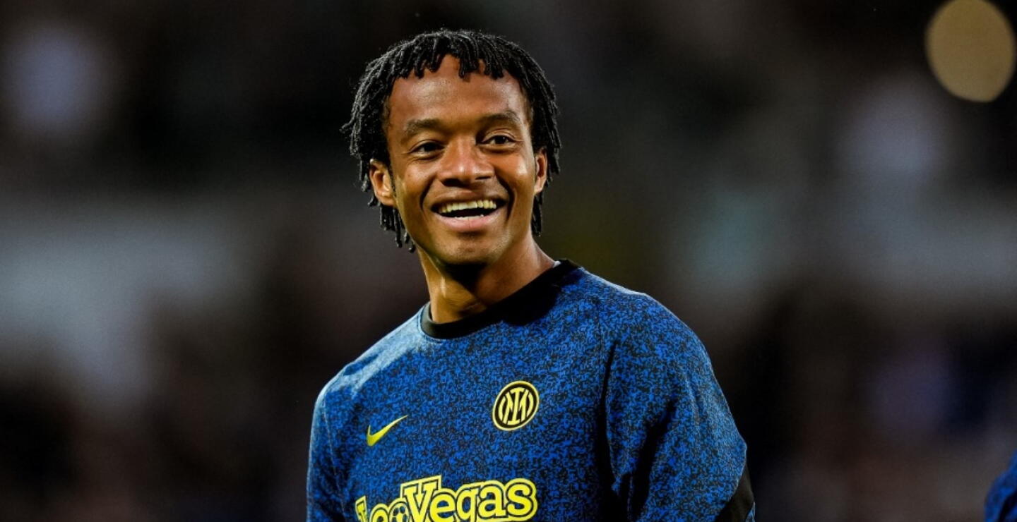 Juan Guillermo Cuadrado en su paso por el Inter de Milán.