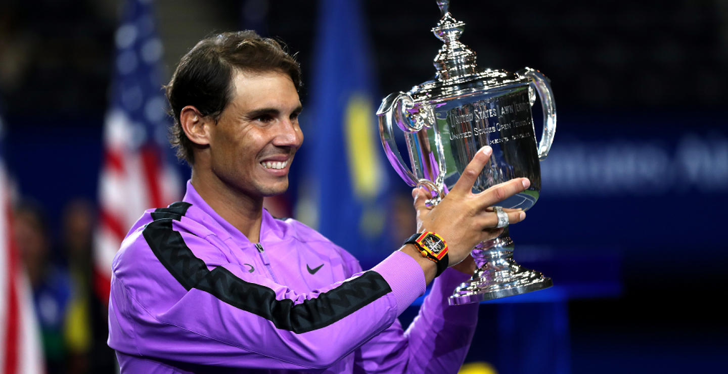 343145_BLU Radio. Rafael Nadal / Foto: AFP