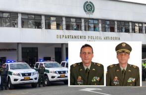 351980_BLU Radio // Cambios en comandante de Policía Antioquia // Foto: Cortesía