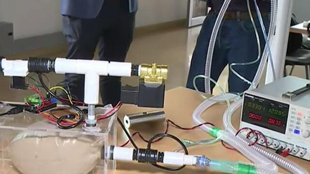 En solo siete días, U. de Antioquia desarrolla ventilador mecánico para pacientes con COVID-19