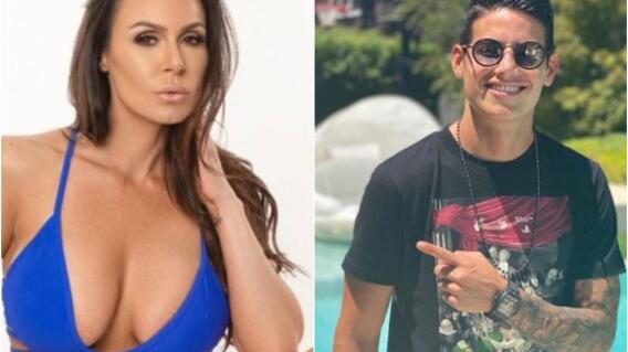 23880_Mensaje de actriz porno a James / Foto: Instagram 23880_Mensaje de actriz porno a James / Foto: Instagram