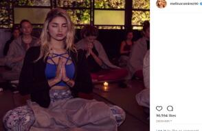297998_Foto Melina Ramírez-Instagram @melinaramirez90
