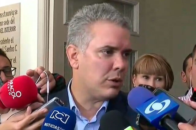 “Distribución de los tarjetones está mal hecha”: Iván Duque tras líos en consultas interpartidistas