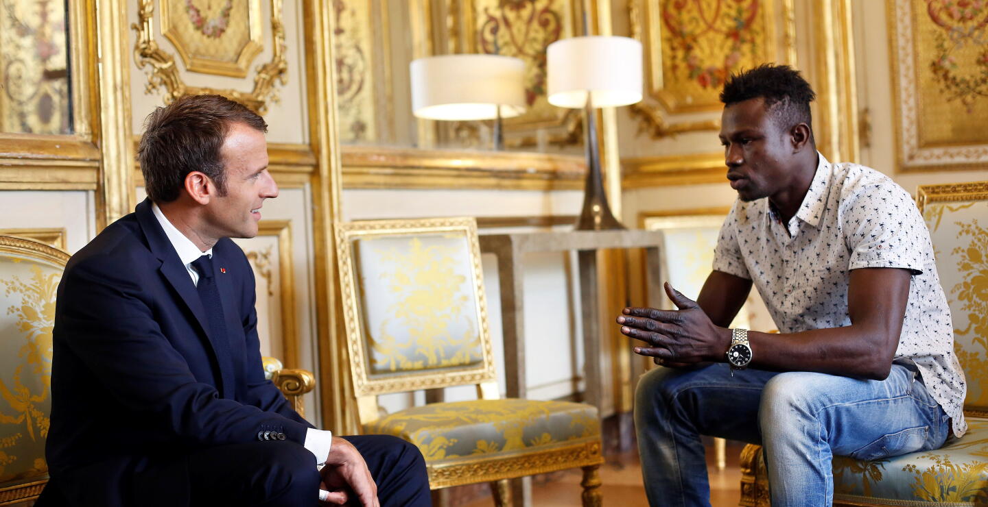 307468_BLU Radio. Mamoudou Gassama / Foto: AFP