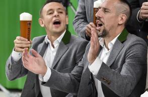 291829_BLU Radio. Franck Ribéry // Foto: AFP