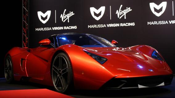 310551_BLU Radio. Marussia B1 / Foto: AFP.